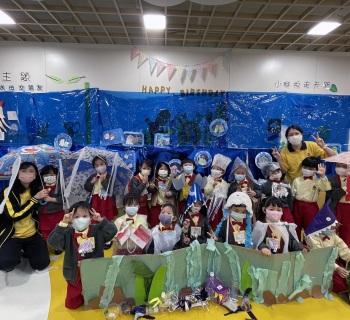 6「藍色世界水母找朋友」水族館開幕啦