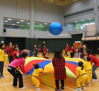 親子運動會1