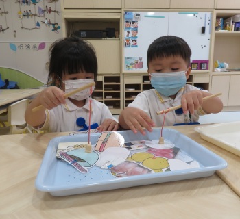 14.我們要多吃健康食物呢