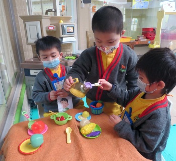 7.我們一起分享食物吧