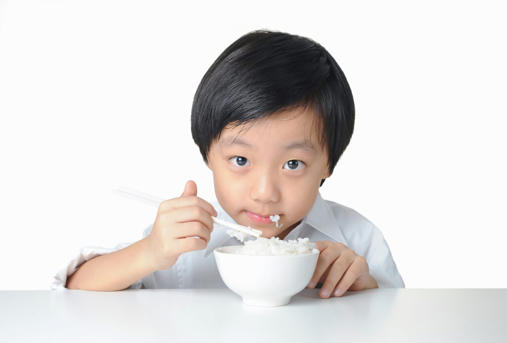 甚麼米適合小朋友食用？
